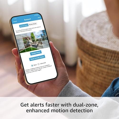 Blink Outdoor 4 – Wireless smart security camera, two-year battery, 1080p HD day and infrared night live view, two-way talk – 2 camera system thumbnail 3