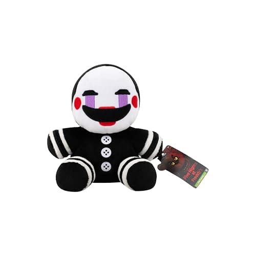 Jazwares Five Nights at Freddy’s The Puppet Plush - 8-Inch Stuffie with Soft Material and Glow-in-The-Dark Eyes thumbnail 5