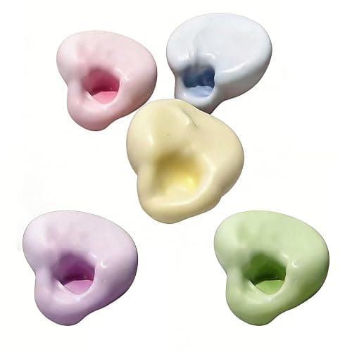 Coconut Oil Stress Ball , Fidget Squishy Toys , Portable Squeeze Vacuum Stress Shapeable Ball Toys , Sand Glutinous Crunchy Stress Ball , Stretchy Fidgety Toy Classroom Prize Adult Kids - Image 1