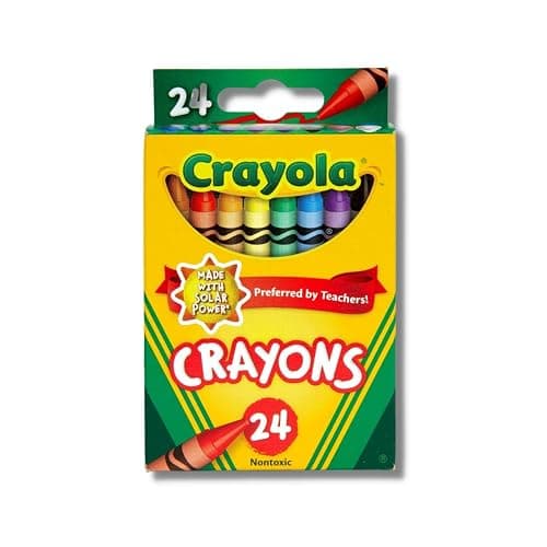 Classic Color Pack Crayons (24/Box) [Set of 3] thumbnail 2