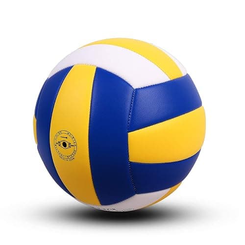 YANYODO Beach Volleyball Soft Touch Volleyball Ball for Children/Youngster/Adults,Official Size 5 thumbnail 3