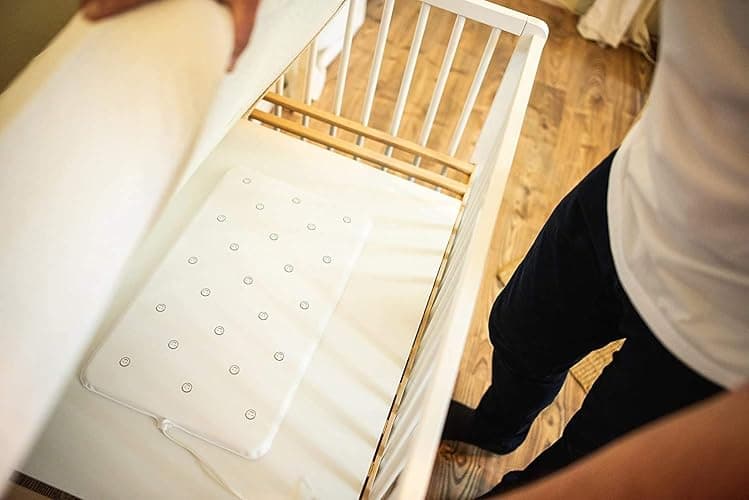 JABLOTRON™ Nanny BM02 Medically Certified Baby Breathing Monitor - Advanced Sensor Mat Tracks Baby’s Breathing - Instantly Alert Irregularities. Used in Homes Hospitals & Neonatal Units thumbnail 7