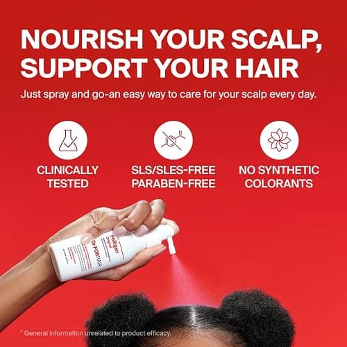 Dr.FORHAIR Folligen Tonic | Scalp Serum for Hair Care | Scalp Care and Nourishment | Revitalizing Tonic for Healthy Scalp & Hair Thickening, 4.06 fl oz thumbnail 2