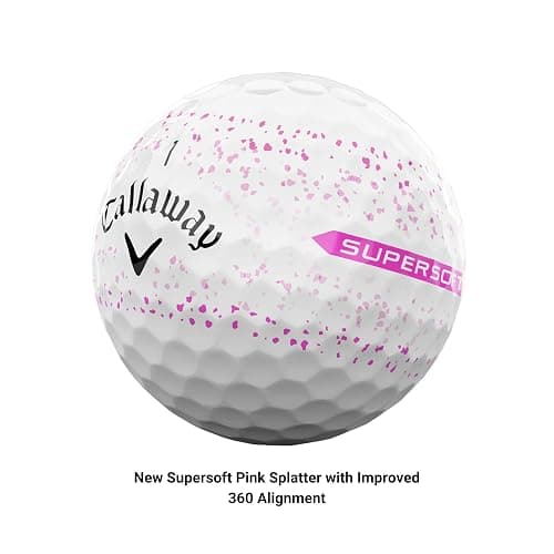 Callaway Golf Supersoft Golf Balls (2023) thumbnail 2