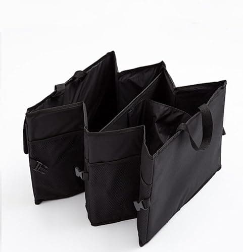JOEBO Kofferraum-Verpackungsbox, Auto-Aufbewahrungsbox, multifunktionales Auto, Oxford-Tuch, Kleinigkeiten, Aufbewahrung, große Tasche/454 thumbnail 3