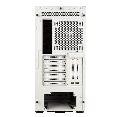 Silverstone Technology FLP02W Retro-Inspired Tower Chassis with high-Performance Cooling and Expansion Support, SST-FLP02W thumbnail 4