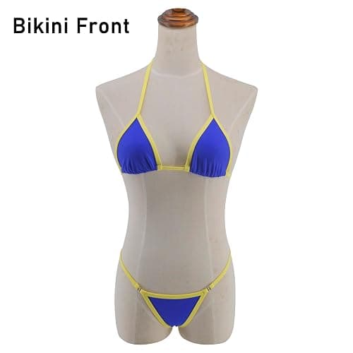 SHERRYLO Micro Bikini Extreme G String Thong Bikinis Sexy Mini Bathing Suit for Women Womens Swimsuits Microkini Swimsuit thumbnail 4
