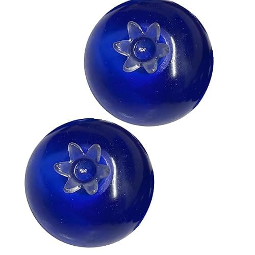 Silicon Taba Clear Blueberry Squishy , Big Jumbo Mochi Squishy Toy for Adults Children Portable Rubber Slow Spring Back Design Deformable Squeeze Stress Reliever - Image 1