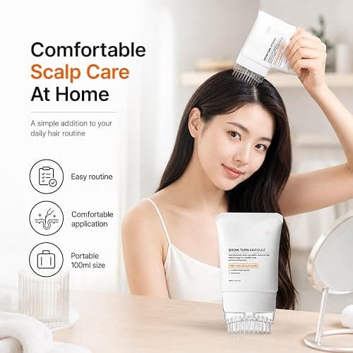 Lilyeve Growturn Hair Growth Serum with Scalp Applicator Brush for Daily Scalp Care Routine thumbnail 6