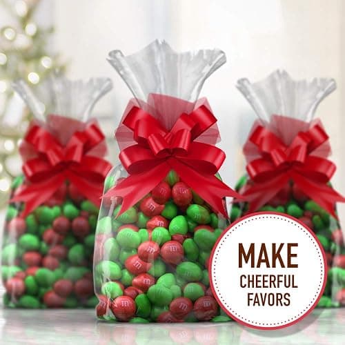 M&M'S Peanut Milk Chocolate Candy, Christmas Stocking Stuffers, Bulk Christmas Candy 38 oz Bag thumbnail 8