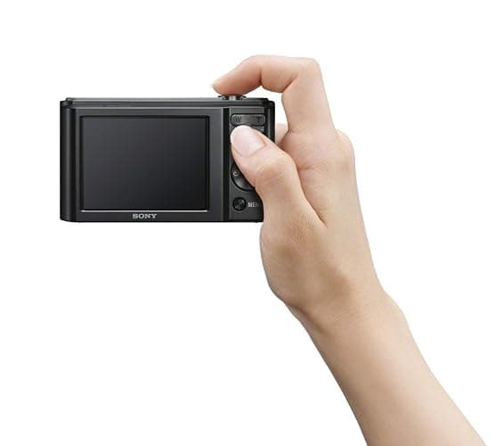 Sony DSCW800/B 20.1 MP Digital Camera (Black) thumbnail 6