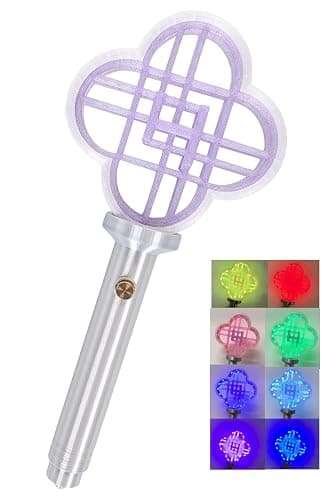 Demon Hunters Cheering Wand Light Stick Halloween Anime Cosplay Props Purple - Image 1