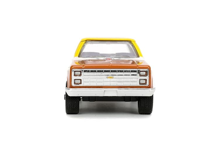 Jada Toys Spongebob Squarepants 1:32 1980 Chevy Blazer K5 Die-cast Car and 1.65" Spongebob Figure, Toys for Kids and Adults, 31798 thumbnail 2