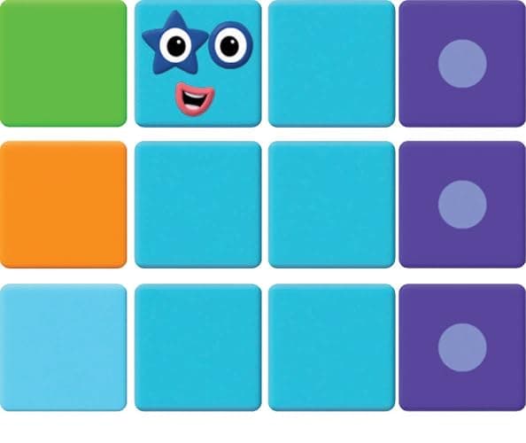 hand2mind Numberblocks Reusable Clings, Numberblocks Characters Decals, Classroom Supplies for Teachers Elementary, Numberblocks Decorations, Removable Decals, Math Gifts for Teachers thumbnail 6
