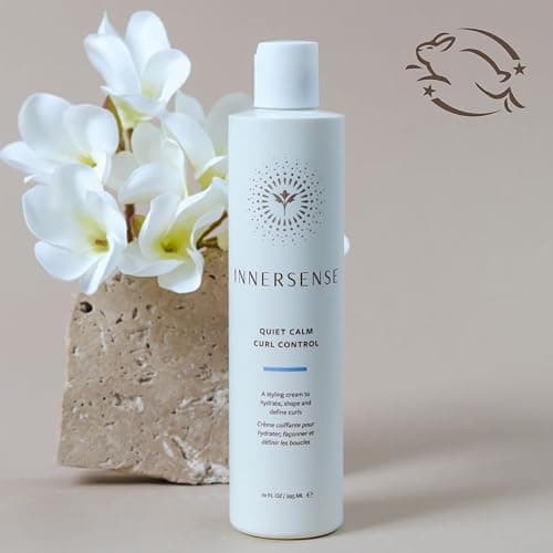 INNERSENSE Organic Beauty - Natural Quiet Calm Curl Control | Non-Toxic, Cruelty-Free, Clean Haircare (Full Size, 10 fl oz | 295 ml) thumbnail 4