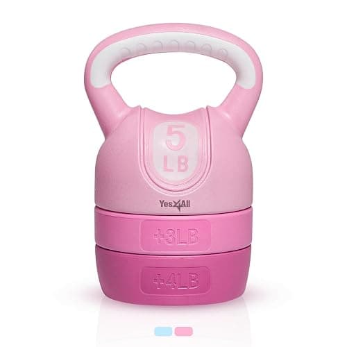 Yes4All Kettlebell Sets - Adjustable Kettlebell Set for Strength Training - Kettlebells Adjustable Weight for Versatile Workouts - Image 1