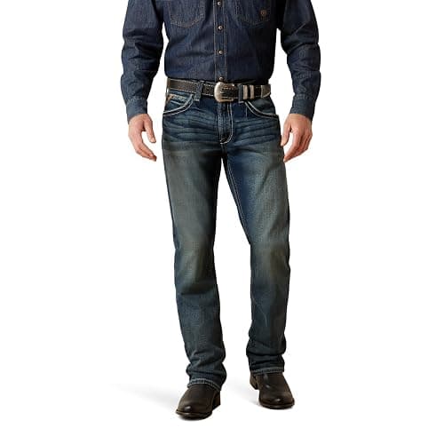 ARIAT Men's Rebar M4 LR DuraStretch Canvas Utility Pant - 32W x 32L - Lennox - Image 1