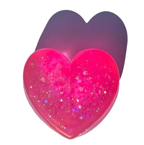 Gifton - Heart Stress Relief Ball for Anxiety Nice Hand Finger Grips Physio Therapy - Sensory Toy Gift for Kids Adults Men Women Teen Birthday Present for Girl Boy Christmas Stocking Filler thumbnail 6