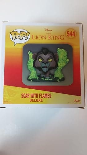POP! Funko Scar with Flames - Chase Limited Edition RED thumbnail 3
