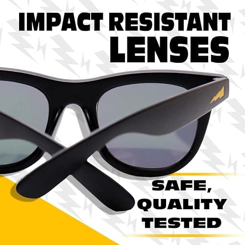 Pokemon Pikachu Sunglasses - Stylish, Comfortable & Durable UV-Protection with Soft Carrying Case - Officially Licensed thumbnail 7