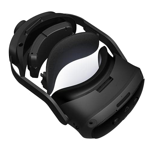 HTC Vive Focus Vision — Mixed Reality and PC VR Headset + Controllers — Consumer Edition | Standalone Plus Pc VR, 2448×2448 per Eye, 120 Degree FOV, 12GB RAM, Hot-Swap Battery, Eye and Hand Tracking thumbnail 11