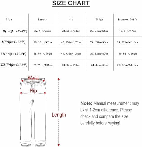Cartoon Cat Pajama Pants Hellow Cat Indoor Pants for Women Girls Cute Cat Flannel Comfy Sleep Bottoms thumbnail 2