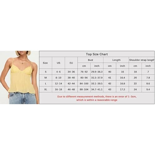 Nicoxijia Women Y2k Spaghetti Strap Camisole Crop Top Mesh See Through Slim Fit Tank Top Going Out Shirt Vest Tops Streetwear thumbnail 7