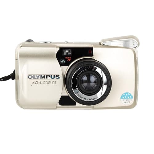 OM SYSTEM OLYMPUS Stylus 105 38mm-105mm Zoom Camera - Image 1