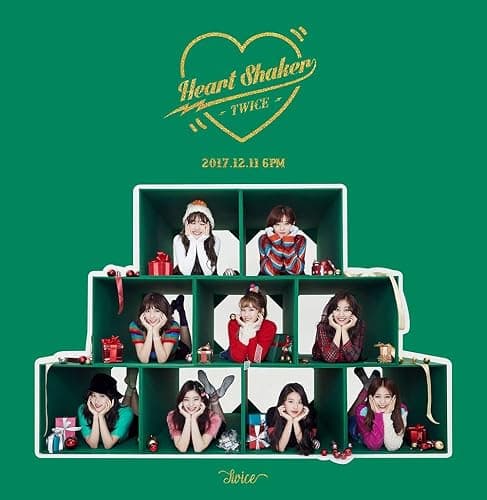 Twice -[Merry & Happy]1st Repackage Happy Ver CD+84p Photo Book+3p Photo Cards+1p Post Card+1p Sticker K-POP SEALED thumbnail 4
