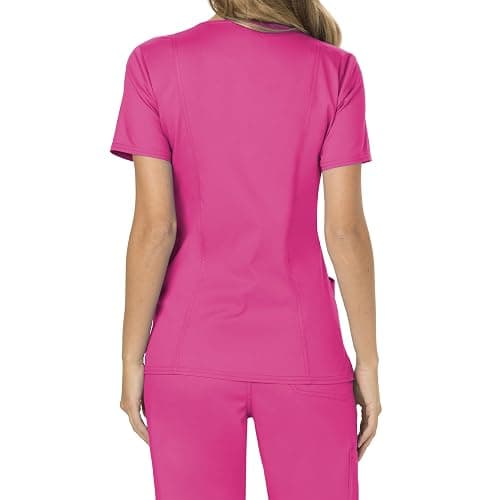 Cherokee Scrubs Top Mock Wrap WW610 thumbnail 2