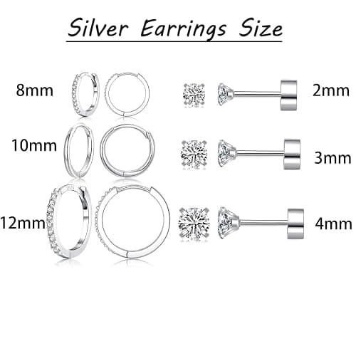 Sterling Silver Earrings thumbnail 5