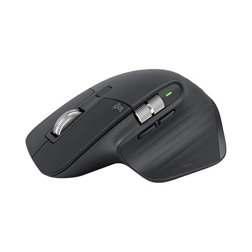 Logitech MX Master 3S Performance Wireless Mouse - Graphite With Bolt Reciever - Image 1