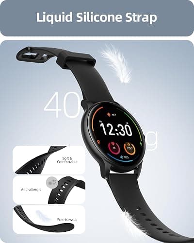 Parsonver Smart Watch for Men Women(Answer/Make Calls), HD Screen Fitness Tracker IP68 Waterproof 100+ Sport Modes, Heart Rate Sleep Monitor, Pedometer, Smartwatch for Android Phones/iPhone Compatible thumbnail 7