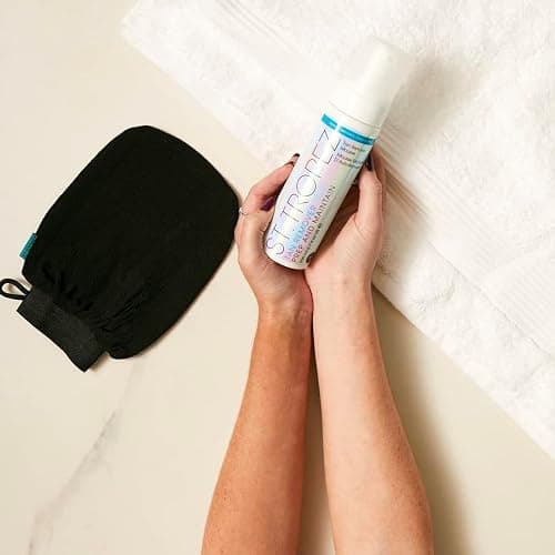 St.Tropez Tan Remover Mousse & Primer, 2-in-1 Prep and Maintain, Detox and Prime Skin, Sensitive Skin, Vegan, Natural & Cruelty Free, 6.7 Fl Oz thumbnail 3