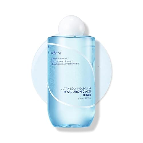 ISNTREE Ultra-Low Molecular Hyaluronic Acid Toner (300 ml) - Image 1