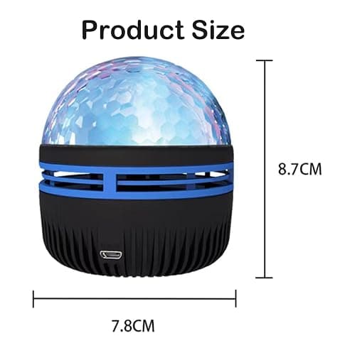 2 in 1 Northern Galaxy Light, Northern Lights and Ocean Wave Projector with Remote CoLntrol, RGB Colorful Night Light for Bedroom Home Decor Gifts (Aurora & Wave) thumbnail 5