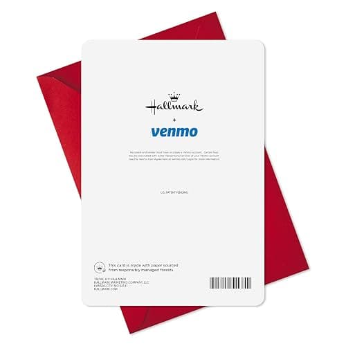 Hallmark and Venmo Christmas Card (Treat Yourself) Cocoa and Gingerbread thumbnail 8