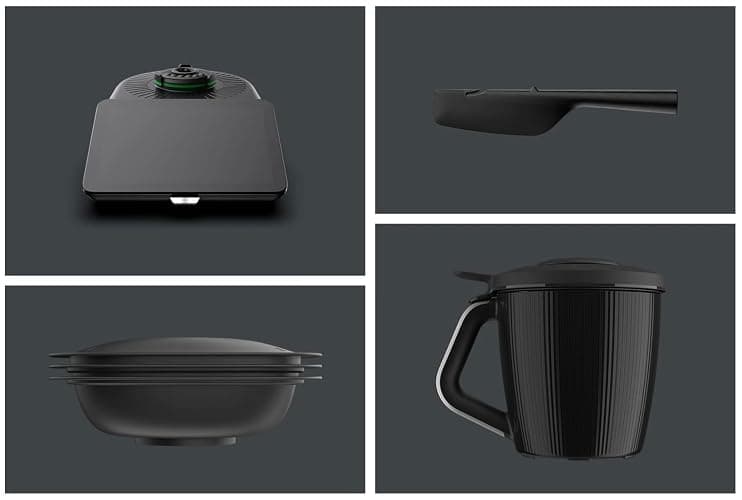 VORWERK BIMBY TM7 – Robot da Cucina Multifunzione 20+ in 1 con Schermo Touch 10", Cookidoo® Integrato, Boccale Isolato e Varoma per Cottura a Vapore – Tecnologia Avanzata Garanzia e Assistenza incluse thumbnail 4