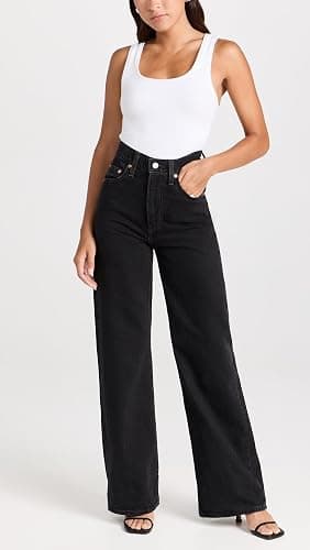 Levi's Women's Ribcage Wide Leg thumbnail 5