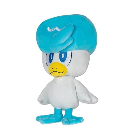 Pokémon Quaxly Plush - 8-Inch Plush with Authentic Details thumbnail 4