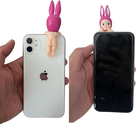 Surprise Mini Figure Gifts for Girlfriend Secret Packaging Mini Action Figures Attacht to Phone, Monitor, Laptop and All Devices Secret Packaging Gift thumbnail 2