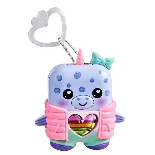 NANO-MALS Blubby The Narwhal, Electronic Pet Narwhal Toy, 70+ Responses, Interactive Fidget Toys for Girls & Boys Ages 5+ ​ thumbnail 9