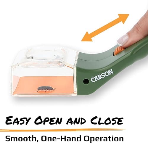 Portable Magnifying Glass Insect Trap thumbnail 8