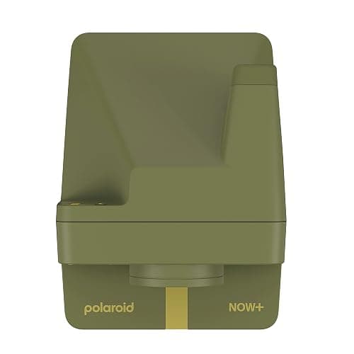 Polaroid Now+ 2nd Generation I-Type Instant Film Bluetooth Connected App Controlled Camera - Forest Green (9075) thumbnail 5