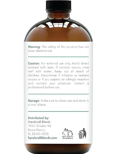Handcraft Blends Eucalyptus Essential Oil in Glass Bottle – Huge 16 Fl Oz – 100% Pure and Natural – Premium Grade Oil for Diffuser and Aromatherapy, Skin, Massage, Candle and Soap Making Fragrance thumbnail 3