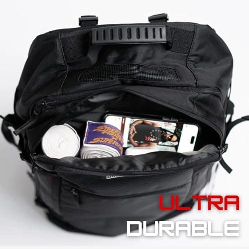 Superare Gear Bags - Gym Duffle Bag, Backpack, Tote Bag for MMA, Athletic Gym Boxing Bag - Enorme, Carico, Diario, Sporta thumbnail 7