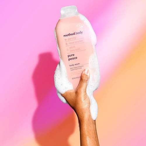 Method Body Wash, Pure Peace, Paraben and Phthalate Free, 18 oz (Pack of 1) thumbnail 6
