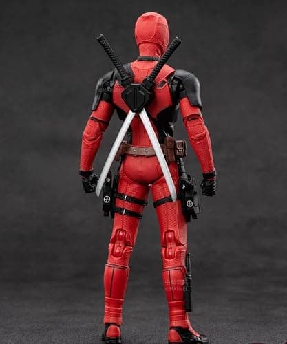JAMRYSE ZD Toys Wolverine Action Figure, Movie Collectible Edition, 1/10 Scale Full Set Articulated Figure, 7 Inches (Deadpool) thumbnail 7