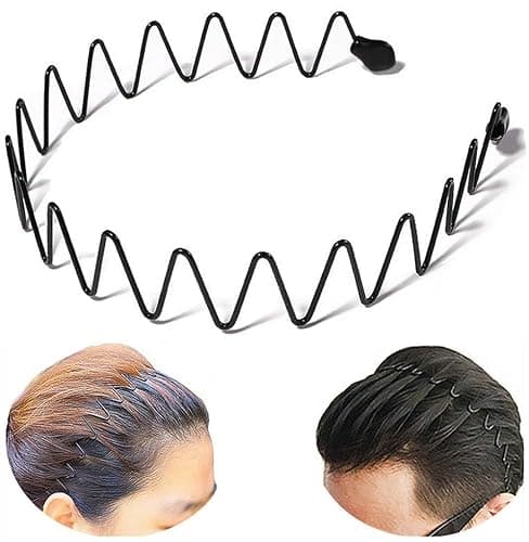 Zigzag wire headband - Image 1