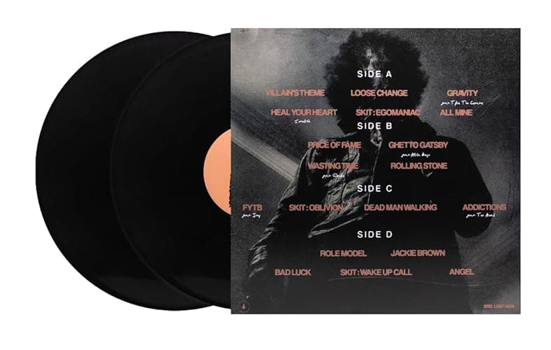 Brent Faiyaz WASTELAND Standard Black Edition thumbnail 3